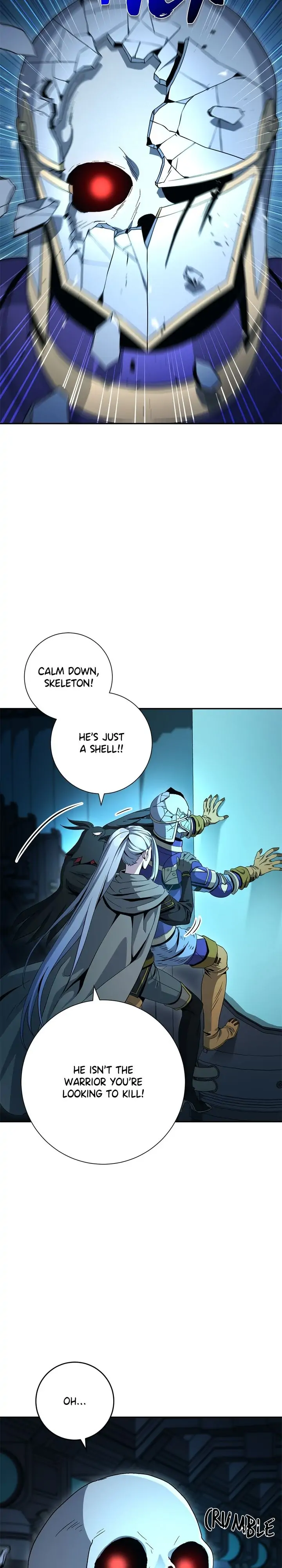 Read The Skeleton Soldier Failed to Defend the Dungeon Manga Online