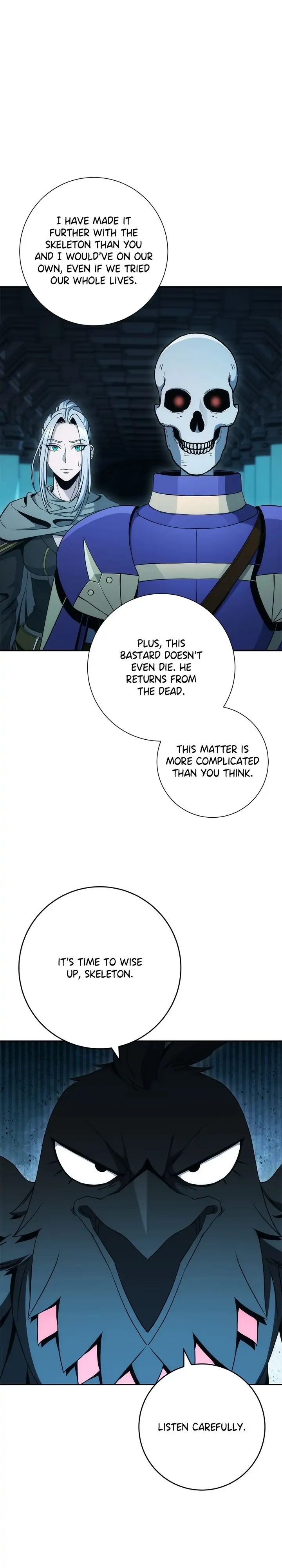 Read The Skeleton Soldier Failed to Defend the Dungeon Manga Online