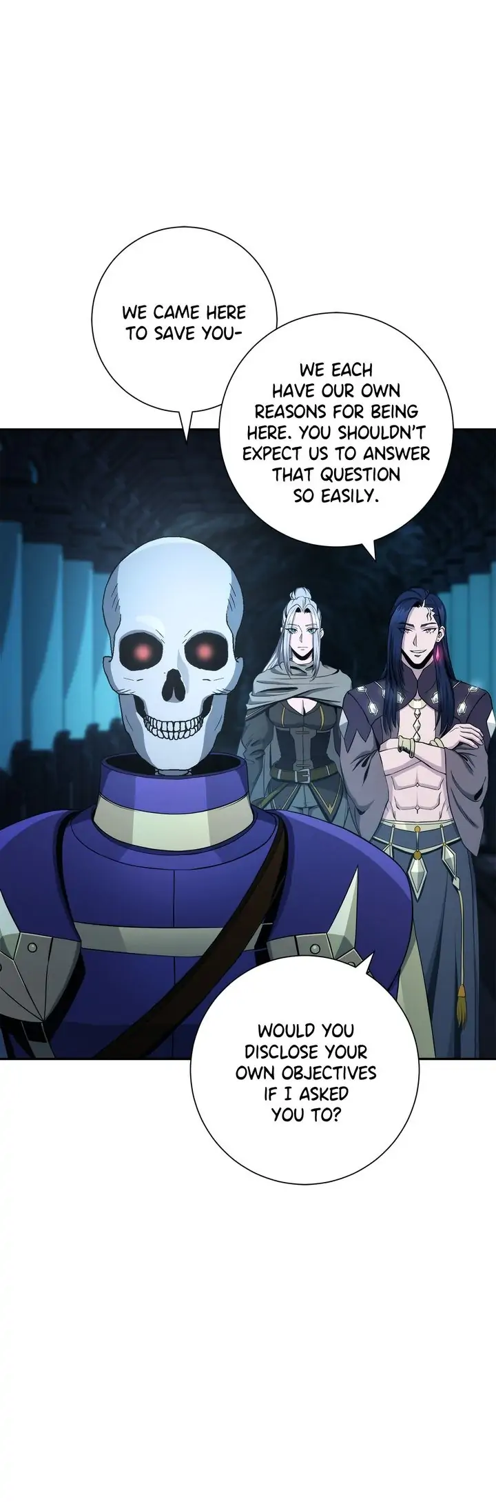 Read The Skeleton Soldier Failed to Defend the Dungeon Manga Online