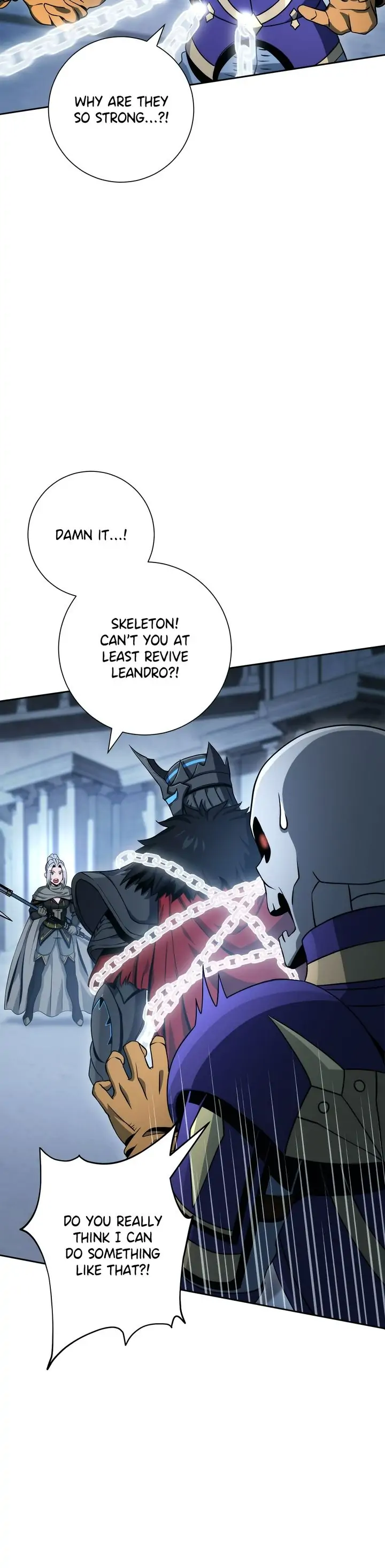 Read The Skeleton Soldier Failed to Defend the Dungeon Manga Online