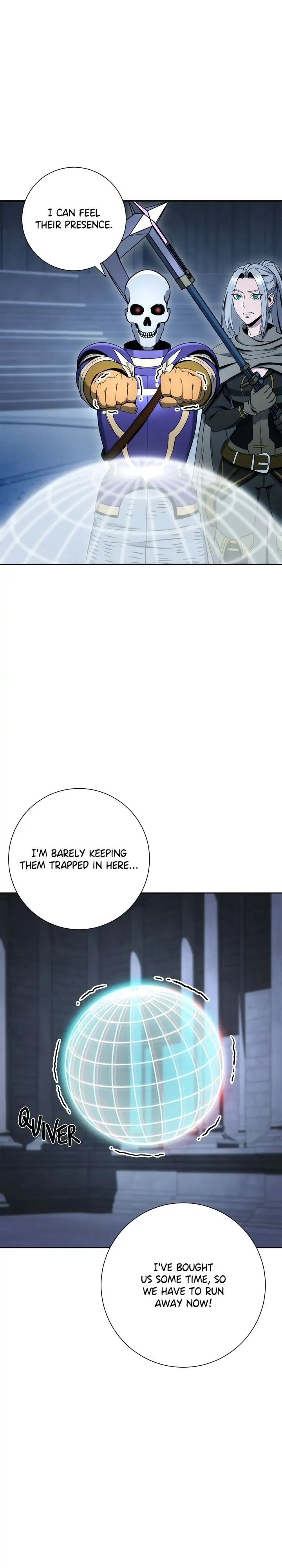 Read The Skeleton Soldier Failed to Defend the Dungeon Manga Online