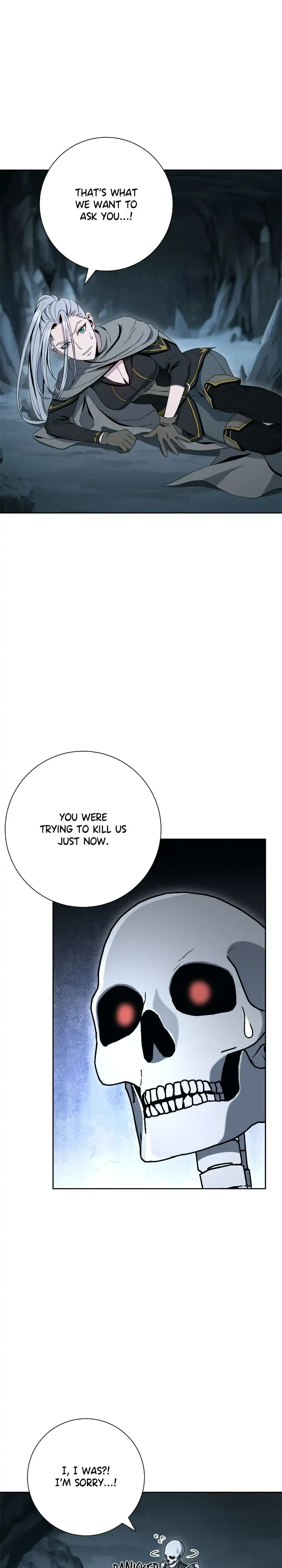 Read The Skeleton Soldier Failed to Defend the Dungeon Manga Online