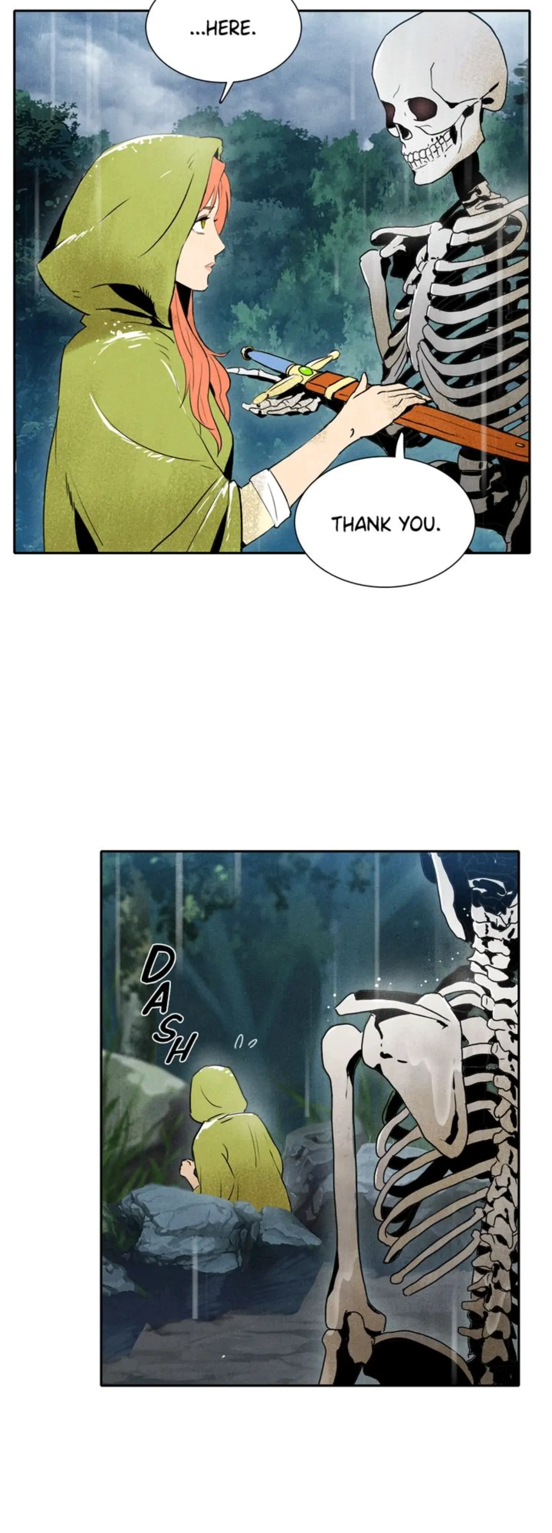 Read The Skeleton Soldier Failed to Defend the Dungeon Manga Online