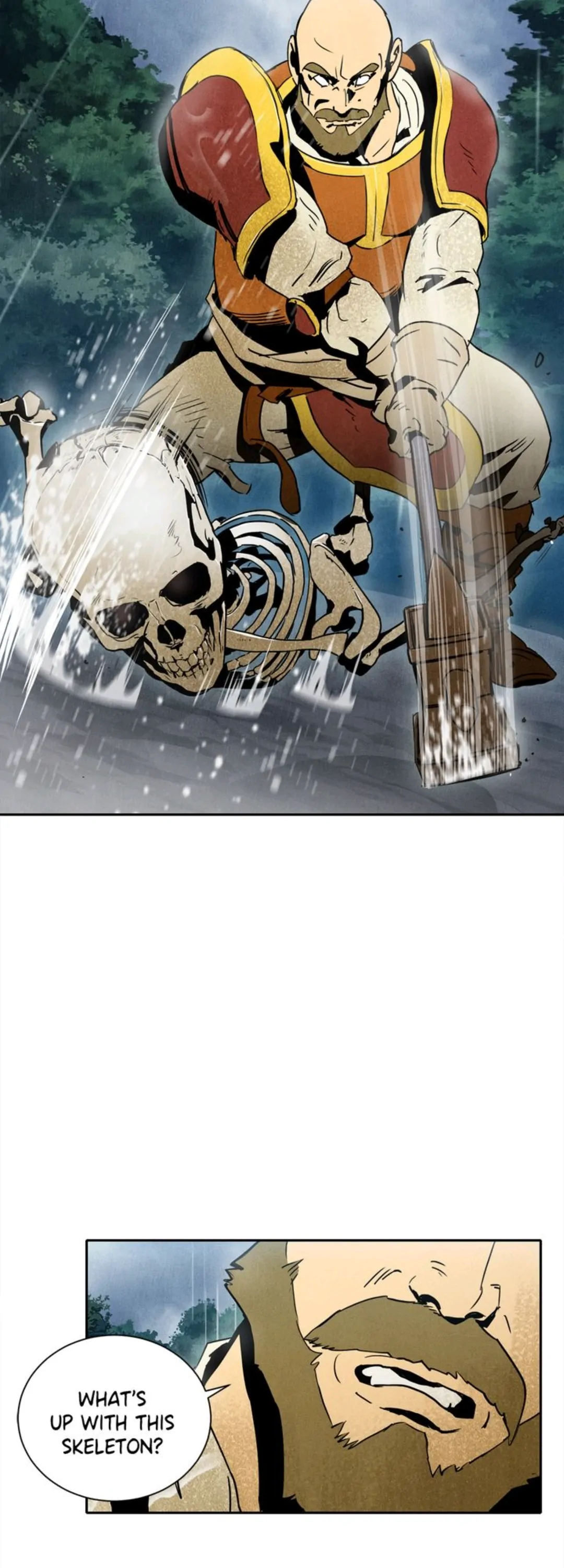 Read The Skeleton Soldier Failed to Defend the Dungeon Manga Online