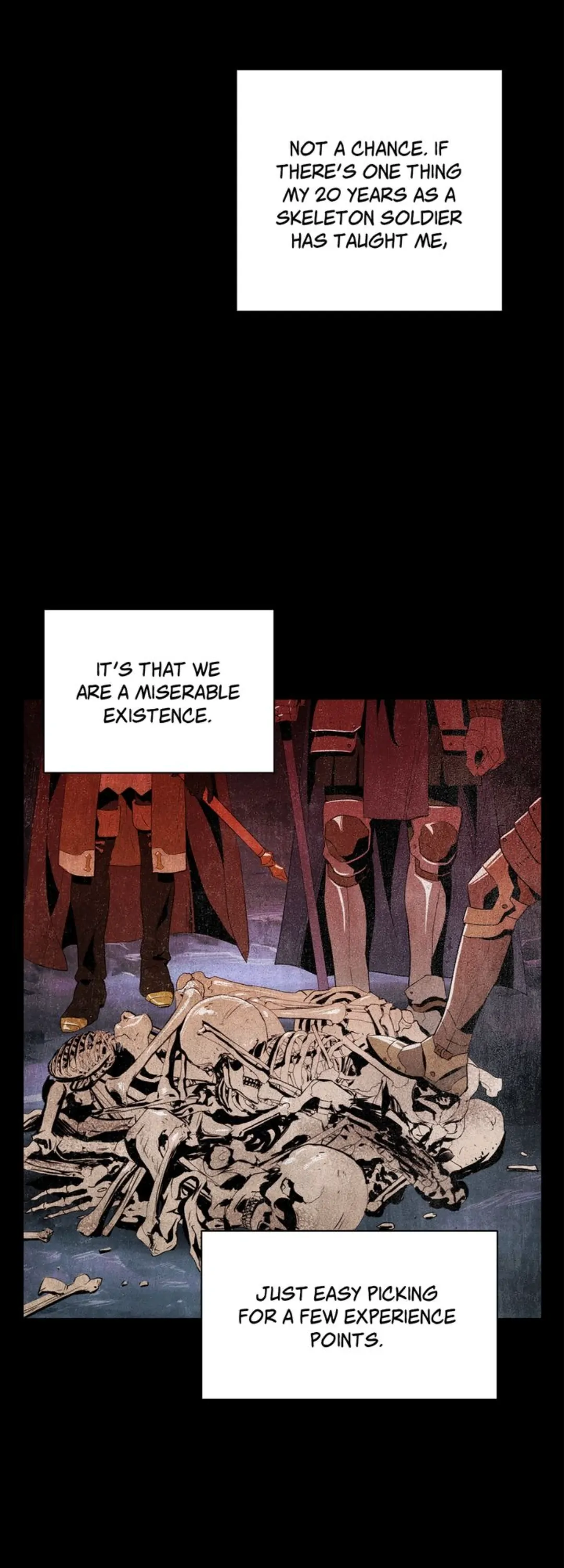 Read The Skeleton Soldier Failed to Defend the Dungeon Manga Online