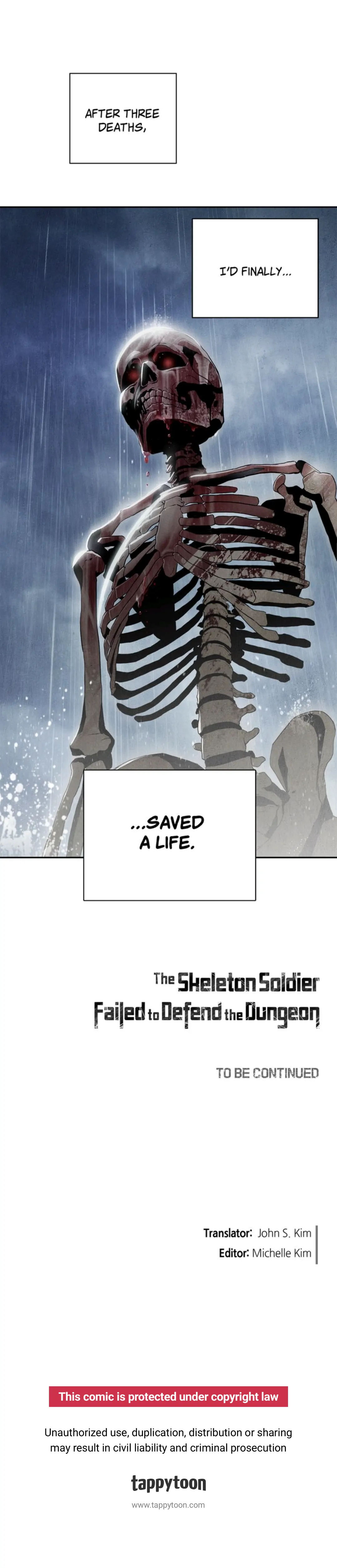 Read The Skeleton Soldier Failed to Defend the Dungeon Manga Online