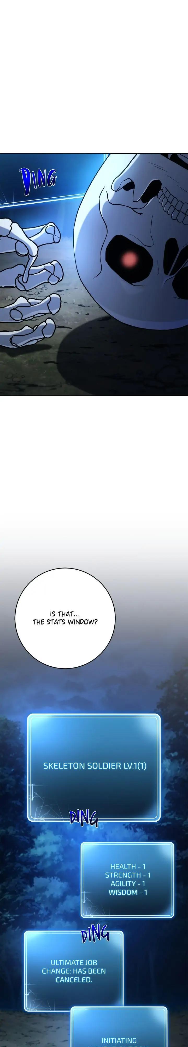 Read The Skeleton Soldier Failed to Defend the Dungeon Manga Online