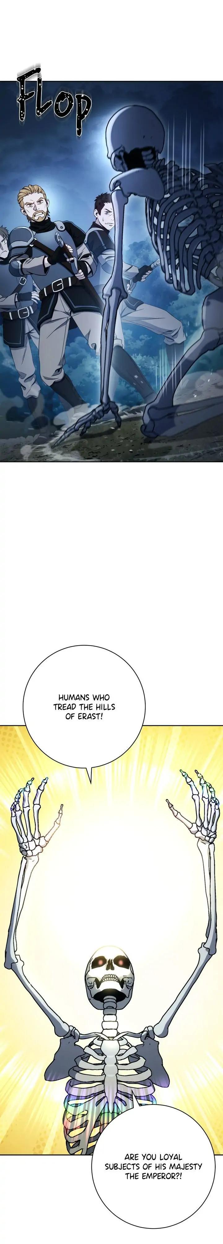 Read The Skeleton Soldier Failed to Defend the Dungeon Manga Online