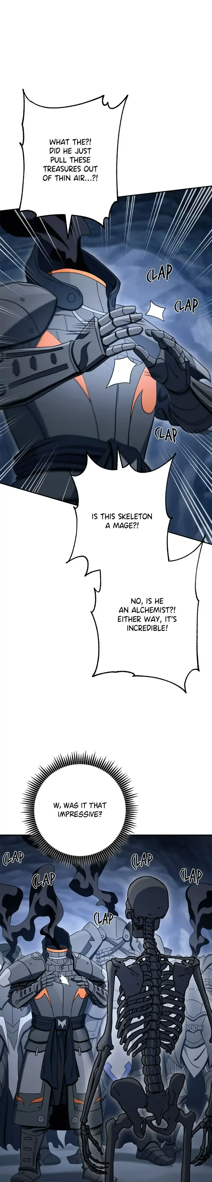 Read The Skeleton Soldier Failed to Defend the Dungeon Manga Online