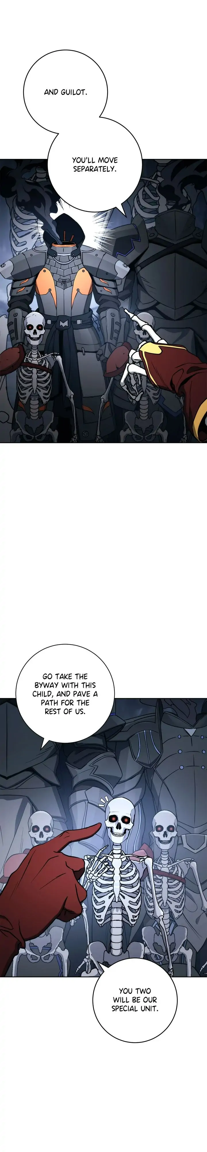 Read The Skeleton Soldier Failed to Defend the Dungeon Manga Online