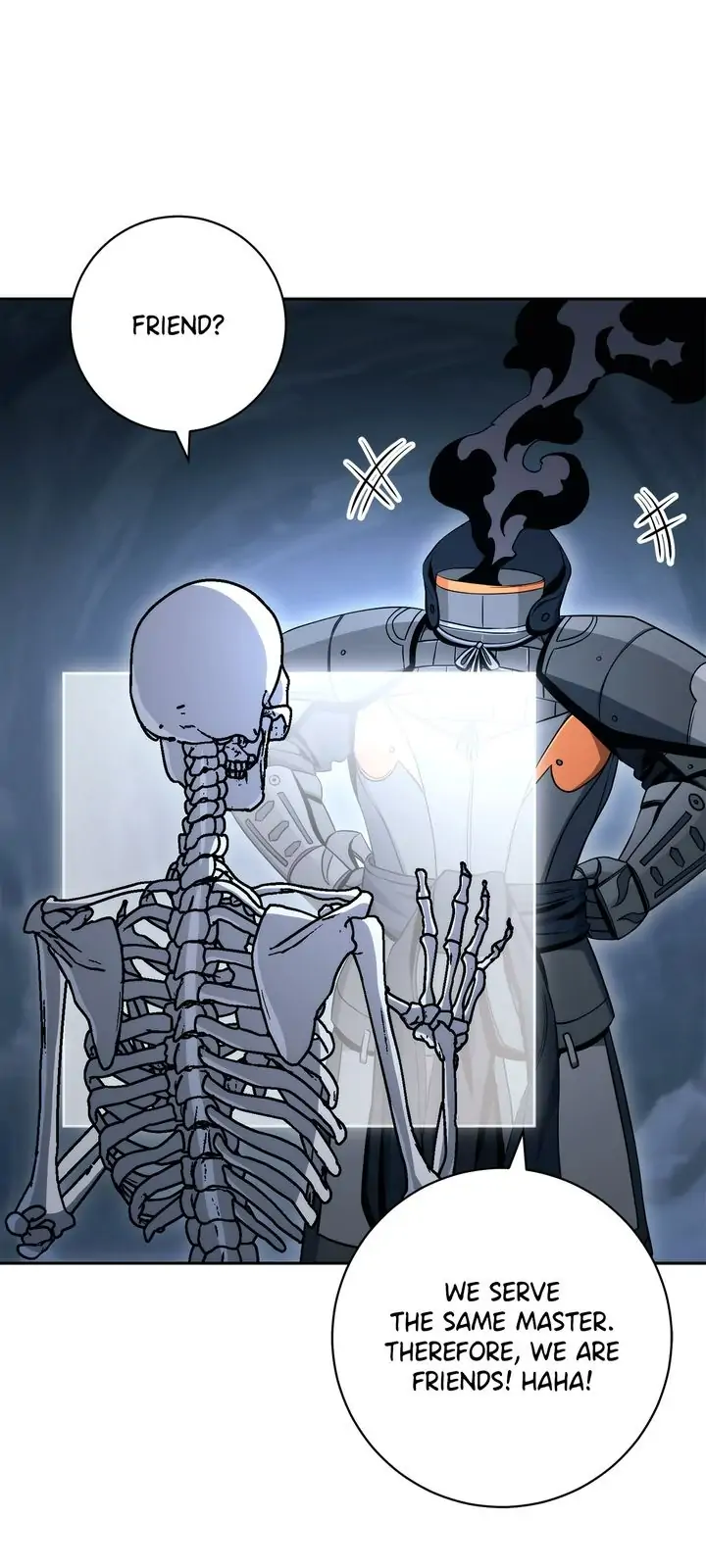 Read The Skeleton Soldier Failed to Defend the Dungeon Manga Online
