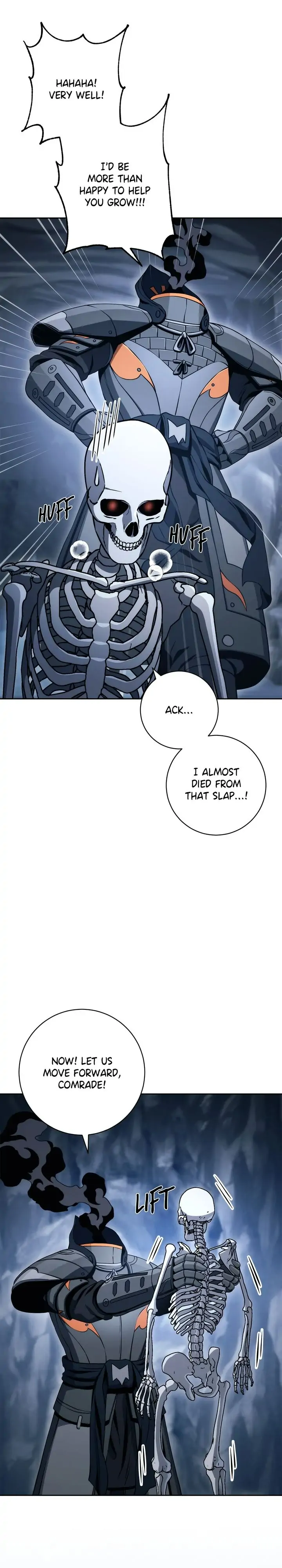 Read The Skeleton Soldier Failed to Defend the Dungeon Manga Online