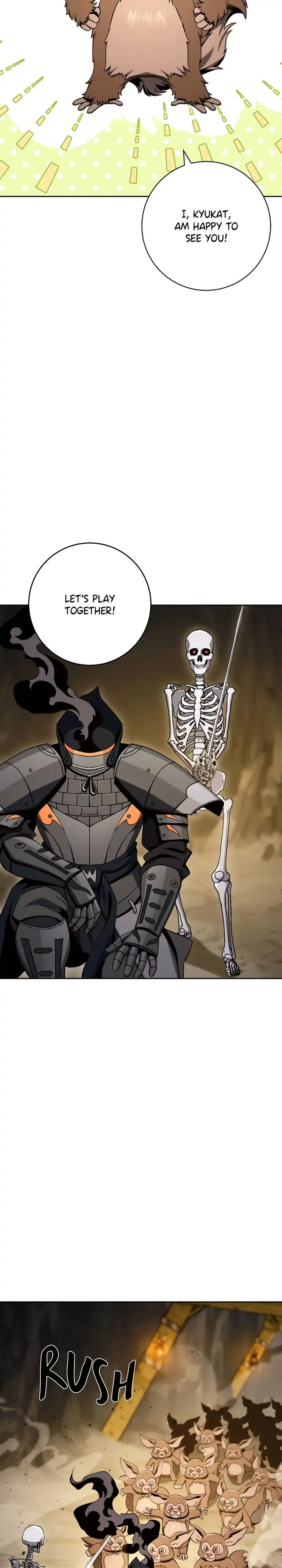 Read The Skeleton Soldier Failed to Defend the Dungeon Manga Online