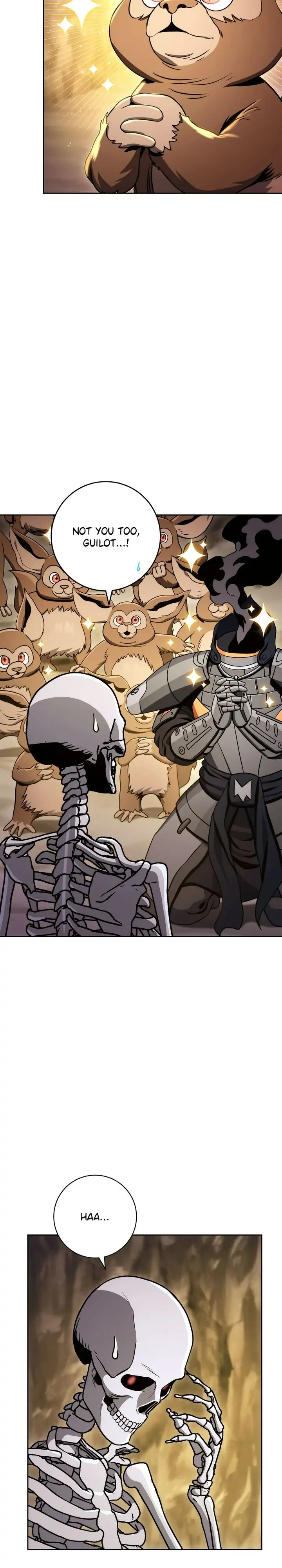 Read The Skeleton Soldier Failed to Defend the Dungeon Manga Online