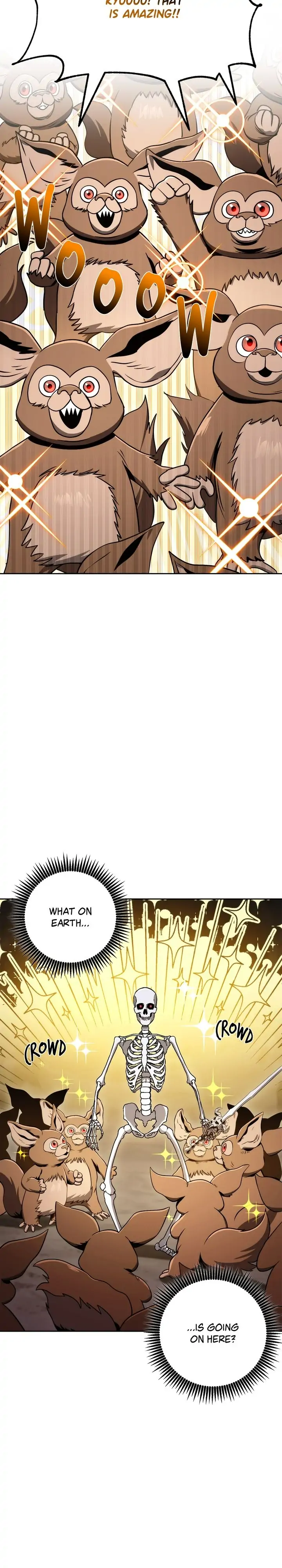 Read The Skeleton Soldier Failed to Defend the Dungeon Manga Online
