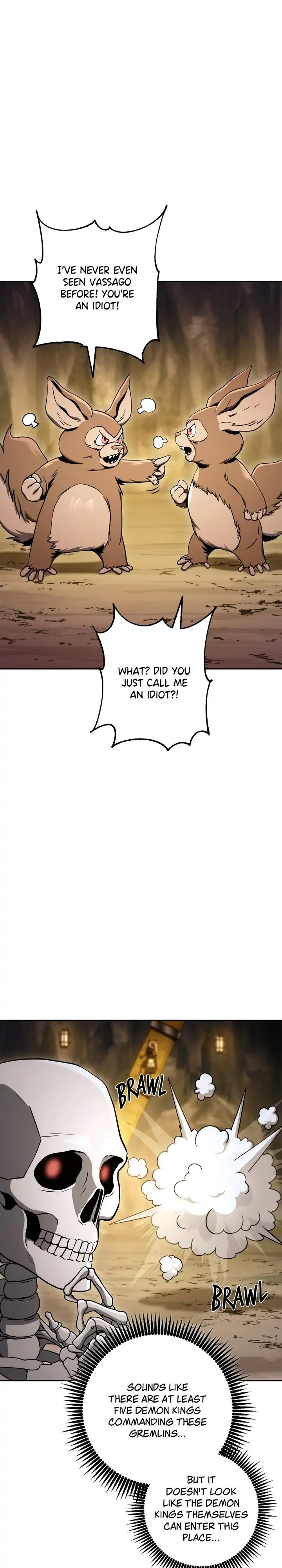 Read The Skeleton Soldier Failed to Defend the Dungeon Manga Online