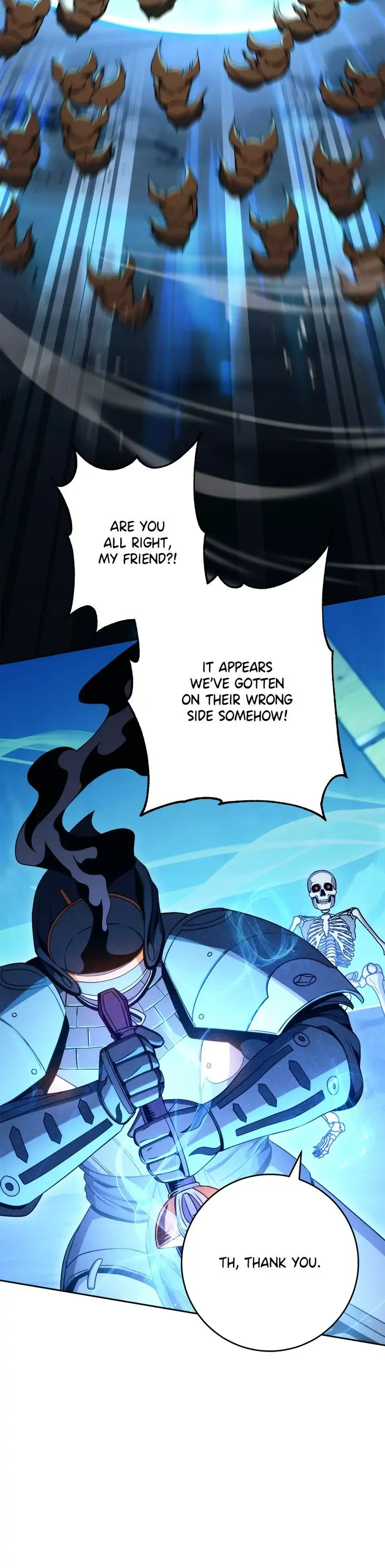 Read The Skeleton Soldier Failed to Defend the Dungeon Manga Online
