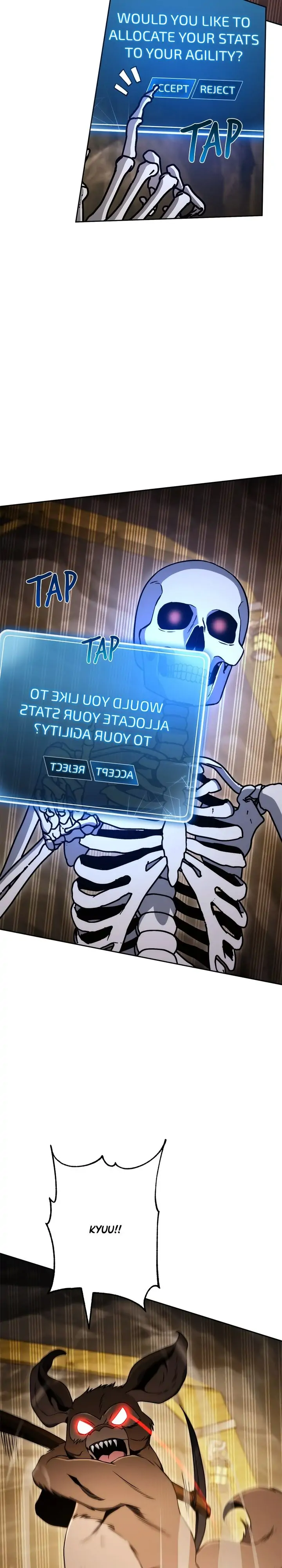 Read The Skeleton Soldier Failed to Defend the Dungeon Manga Online