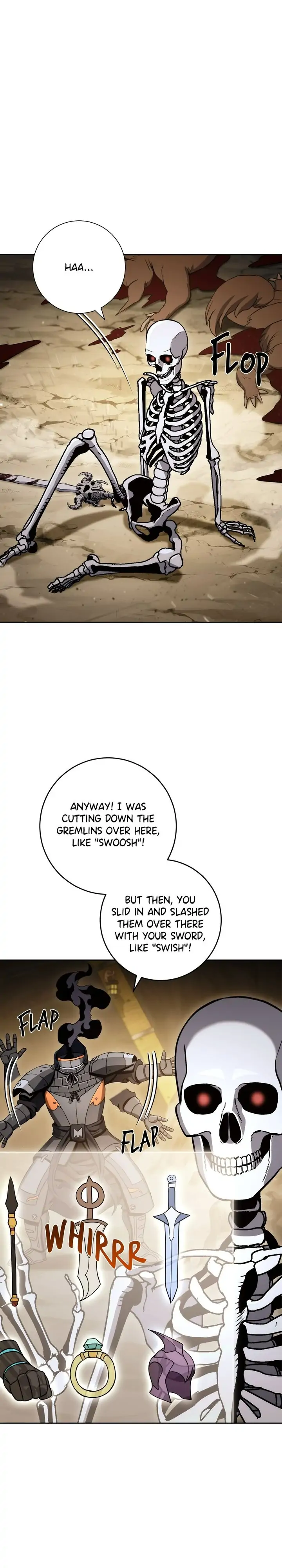 Read The Skeleton Soldier Failed to Defend the Dungeon Manga Online