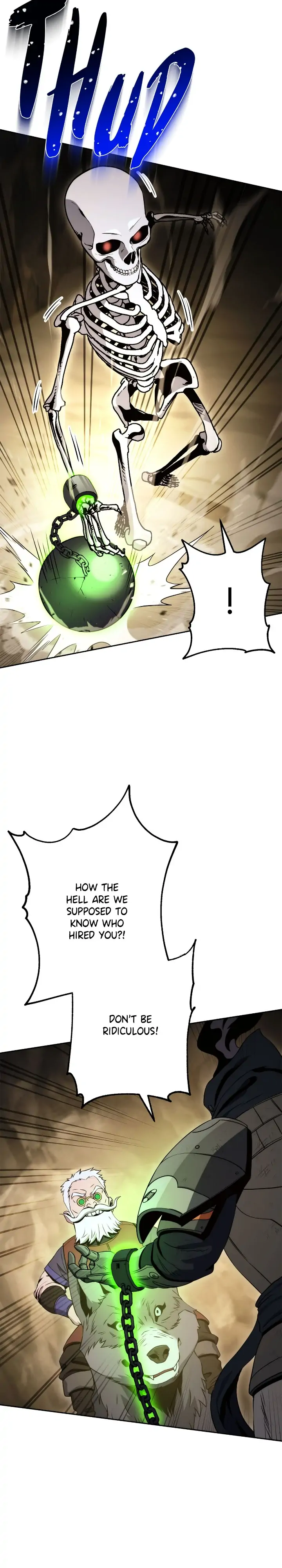 Read The Skeleton Soldier Failed to Defend the Dungeon Manga Online