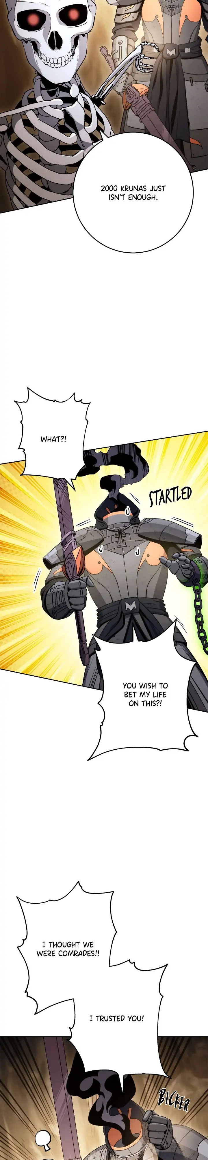 Read The Skeleton Soldier Failed to Defend the Dungeon Manga Online