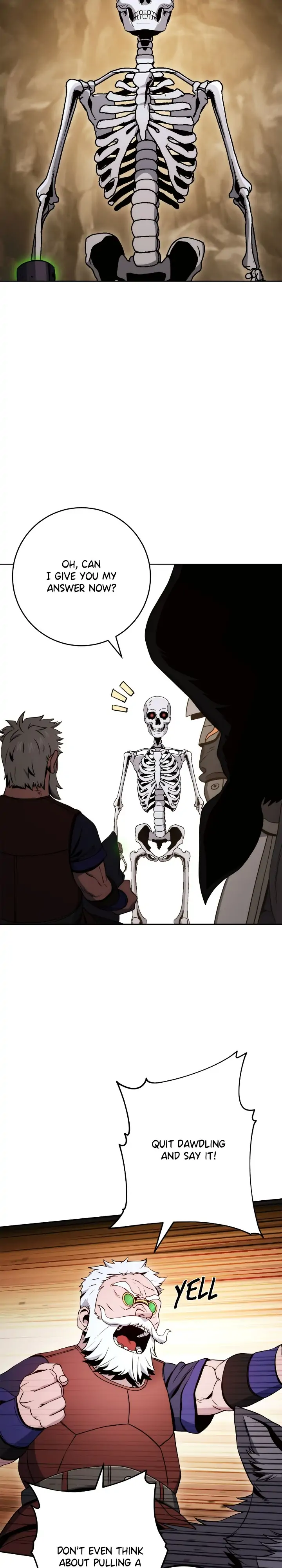 Read The Skeleton Soldier Failed to Defend the Dungeon Manga Online