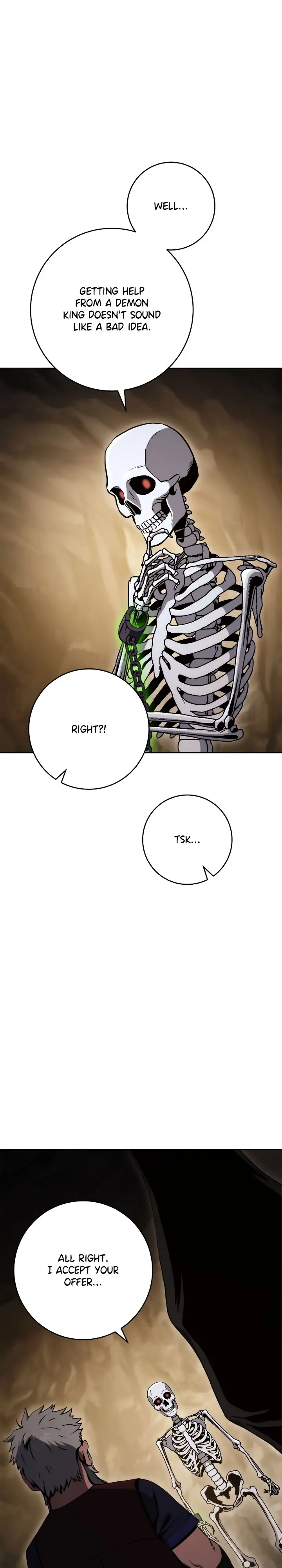Read The Skeleton Soldier Failed to Defend the Dungeon Manga Online