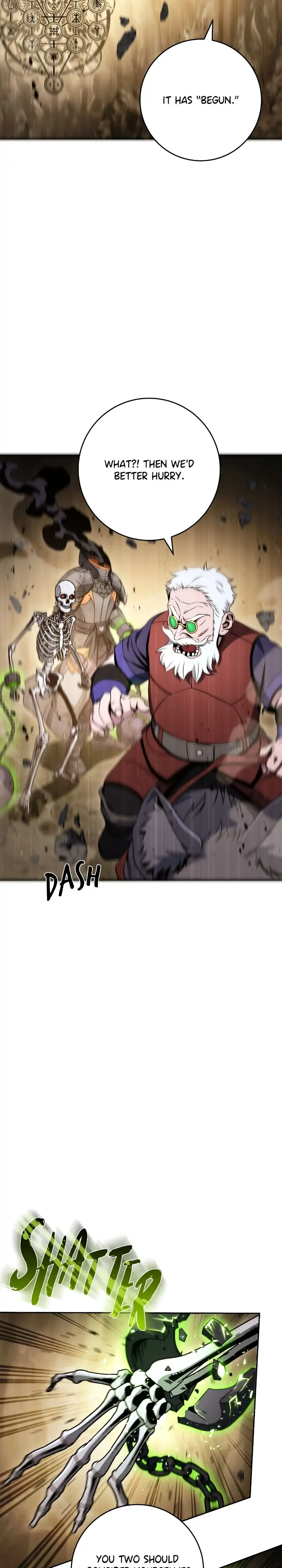 Read The Skeleton Soldier Failed to Defend the Dungeon Manga Online