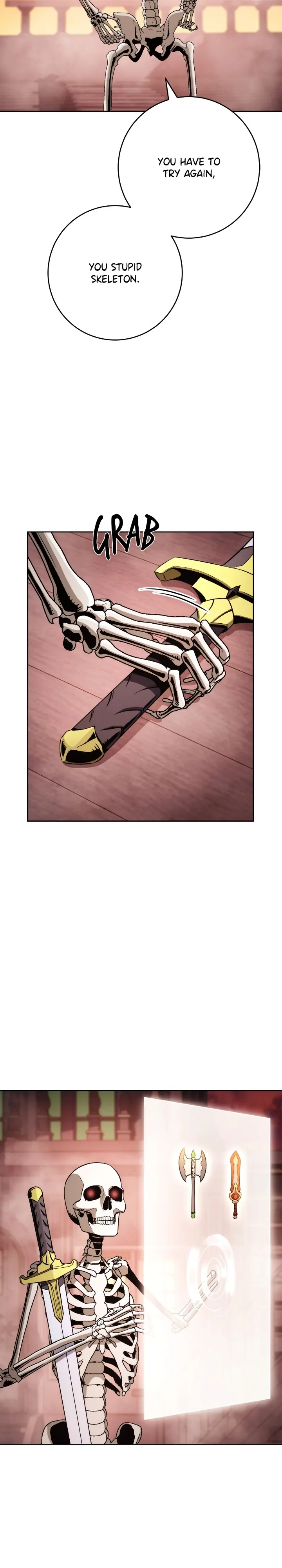 Read The Skeleton Soldier Failed to Defend the Dungeon Manga Online