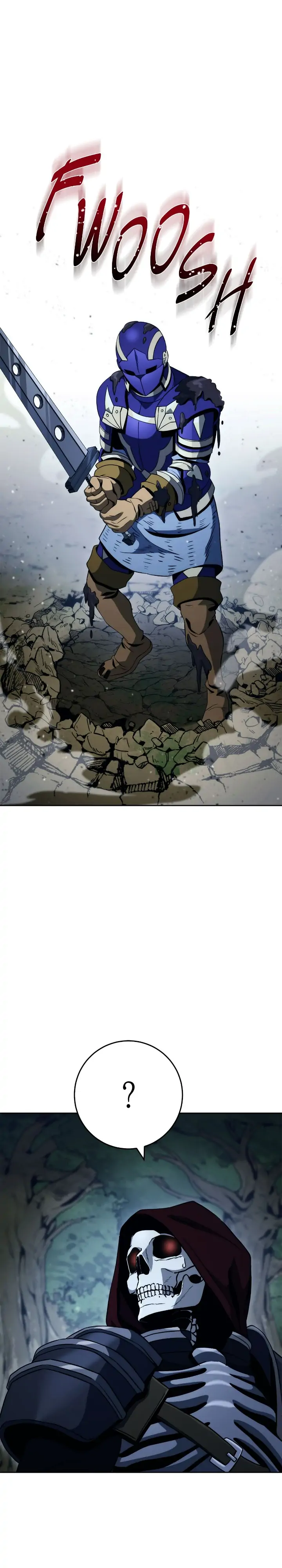 Read The Skeleton Soldier Failed to Defend the Dungeon Manga Online
