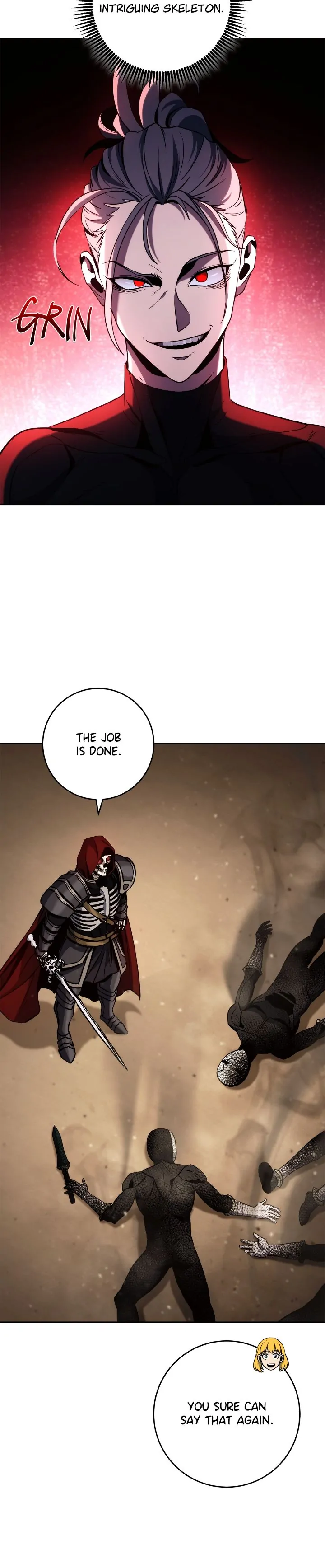 Read The Skeleton Soldier Failed to Defend the Dungeon Manga Online