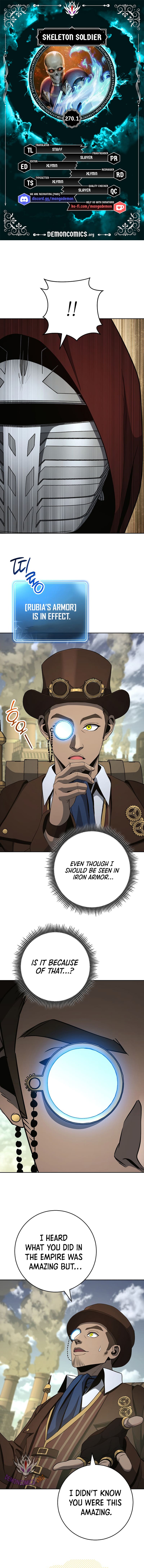 Read The Skeleton Soldier Failed to Defend the Dungeon Manga Online