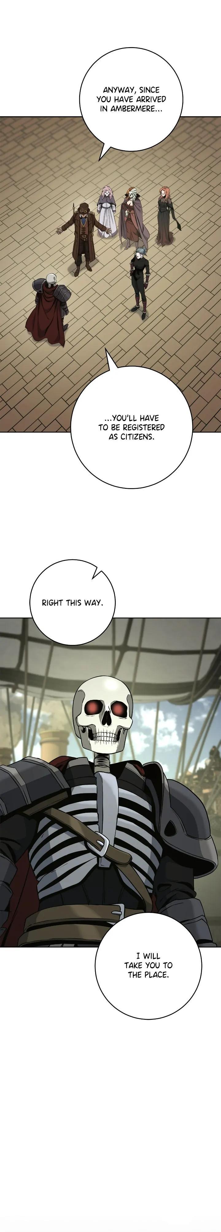 Read The Skeleton Soldier Failed to Defend the Dungeon Manga Online