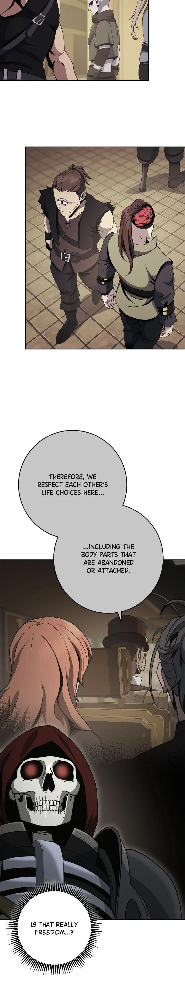 Read The Skeleton Soldier Failed to Defend the Dungeon Manga Online