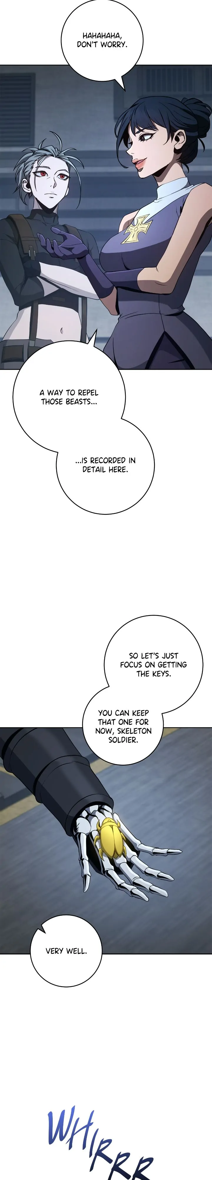 Read The Skeleton Soldier Failed to Defend the Dungeon Manga Online