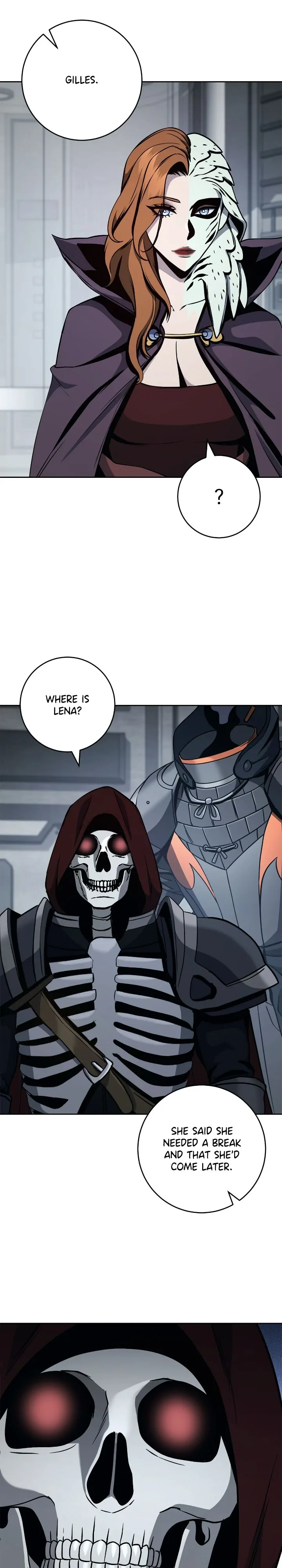 Read The Skeleton Soldier Failed to Defend the Dungeon Manga Online