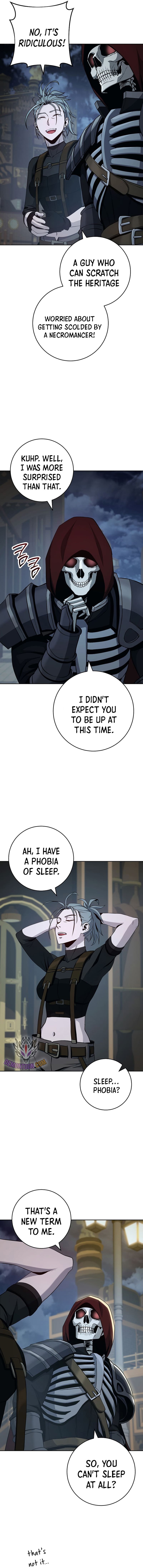 Read The Skeleton Soldier Failed to Defend the Dungeon Manga Online