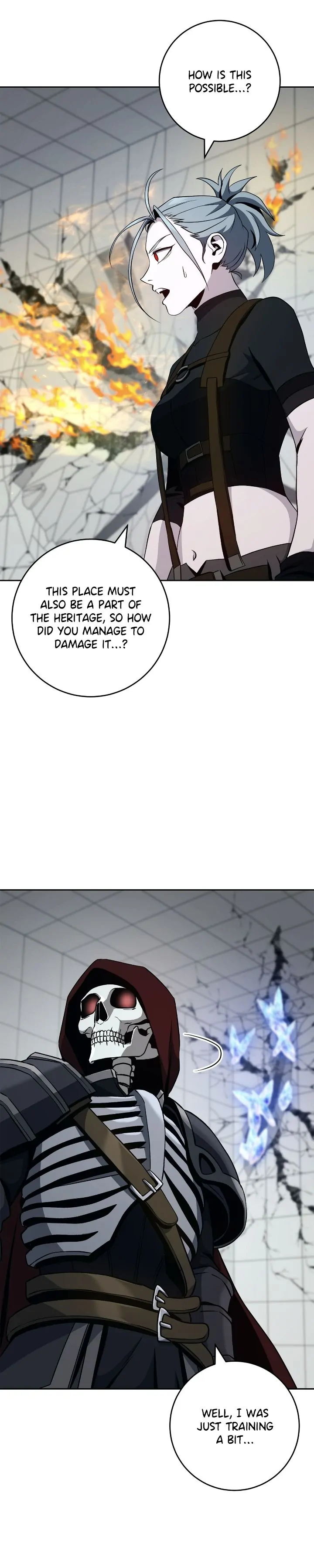 Read The Skeleton Soldier Failed to Defend the Dungeon Manga Online