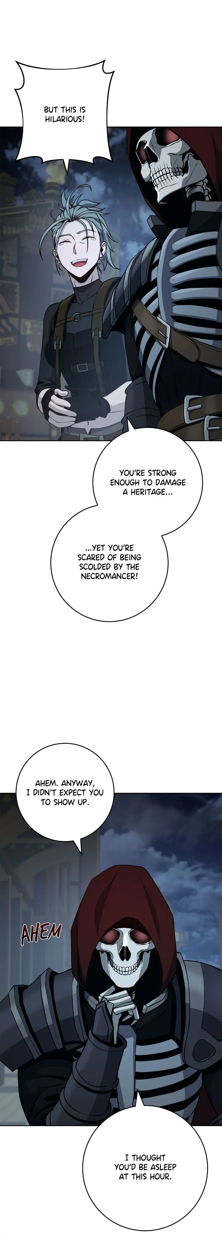 Read The Skeleton Soldier Failed to Defend the Dungeon Manga Online