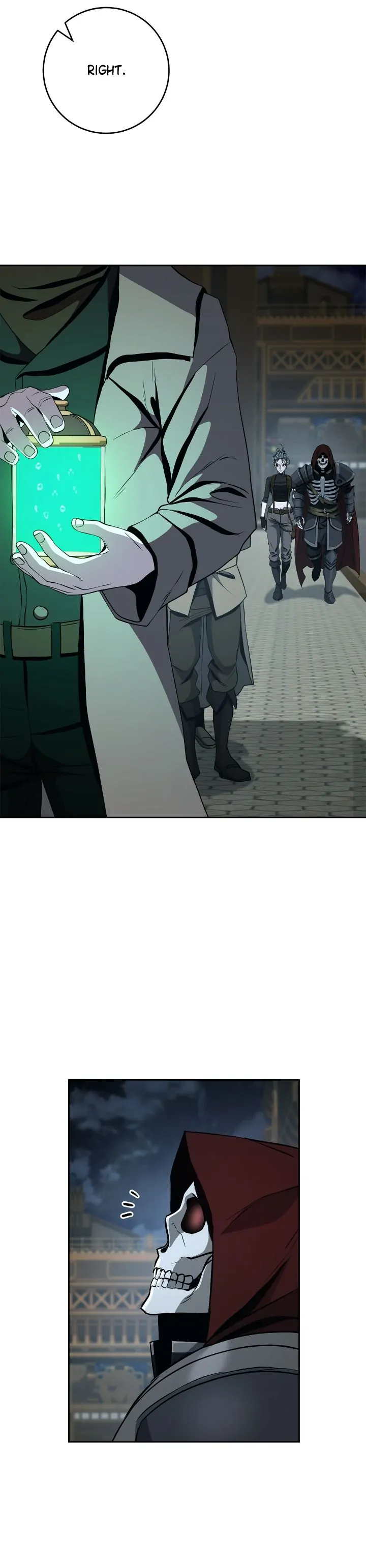 Read The Skeleton Soldier Failed to Defend the Dungeon Manga Online