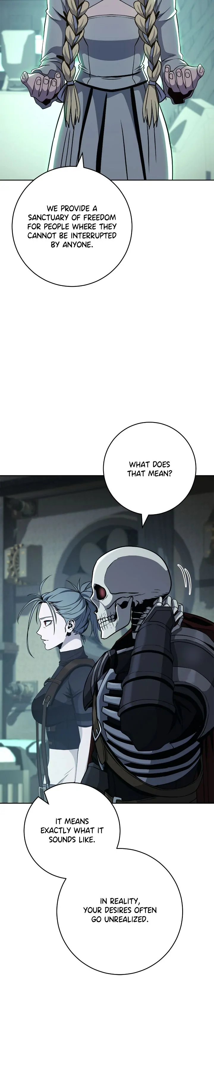Read The Skeleton Soldier Failed to Defend the Dungeon Manga Online