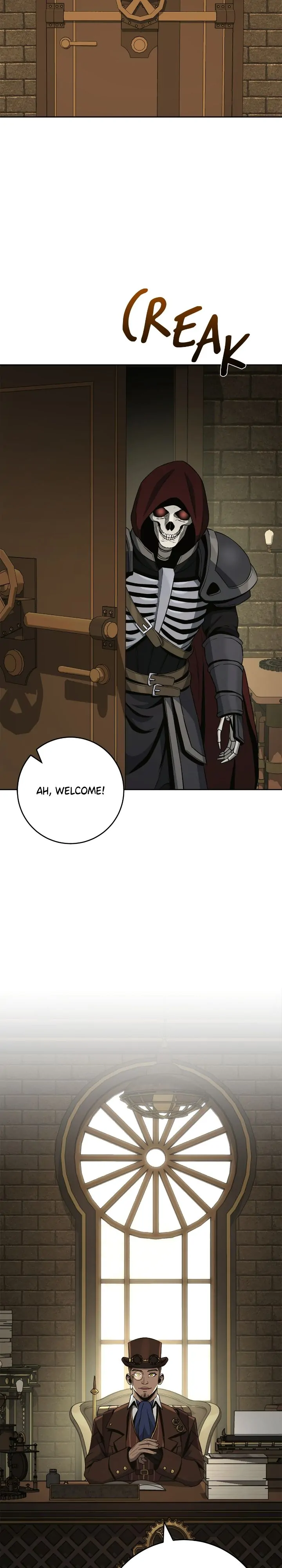 Read The Skeleton Soldier Failed to Defend the Dungeon Manga Online