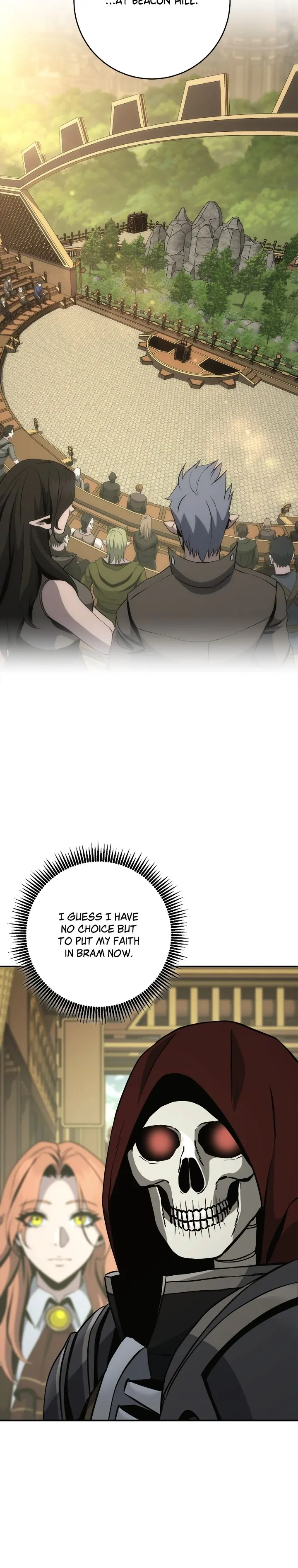 Read The Skeleton Soldier Failed to Defend the Dungeon Manga Online