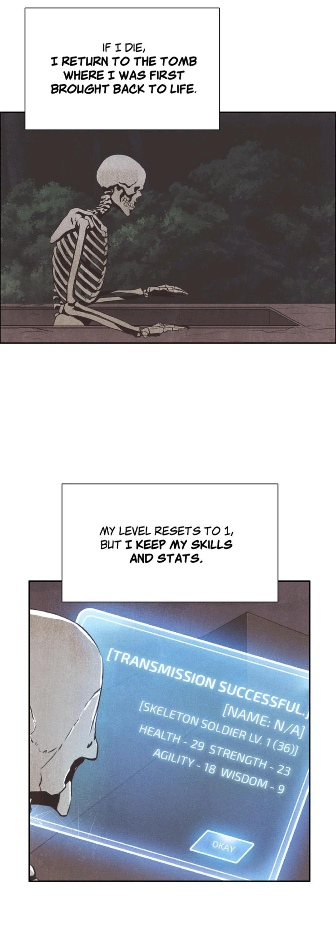 Read The Skeleton Soldier Failed to Defend the Dungeon Manga Online