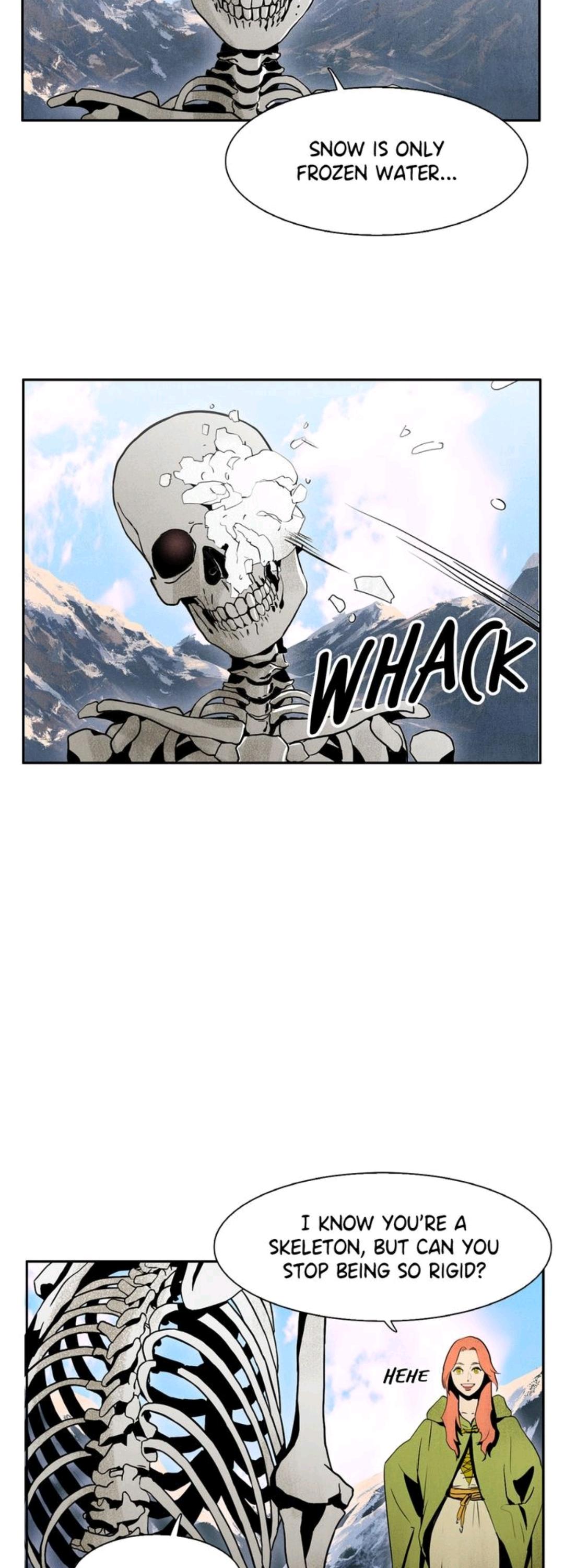 Read The Skeleton Soldier Failed to Defend the Dungeon Manga Online