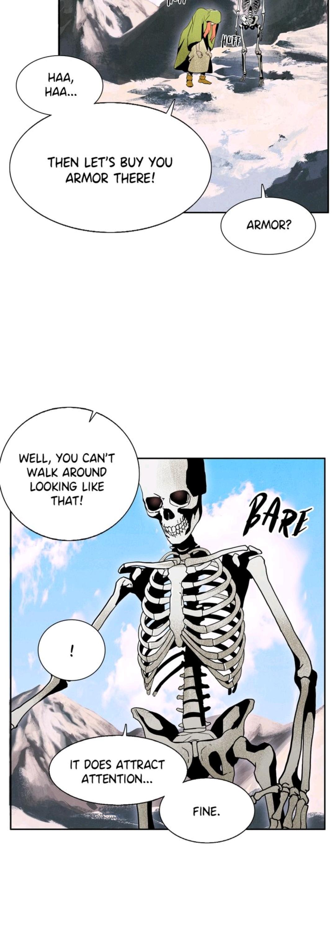 Read The Skeleton Soldier Failed to Defend the Dungeon Manga Online