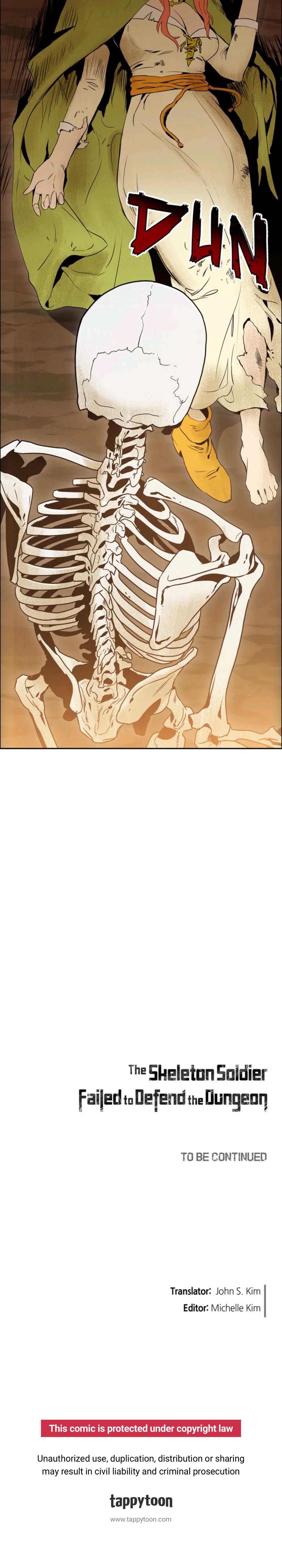 Read The Skeleton Soldier Failed to Defend the Dungeon Manga Online