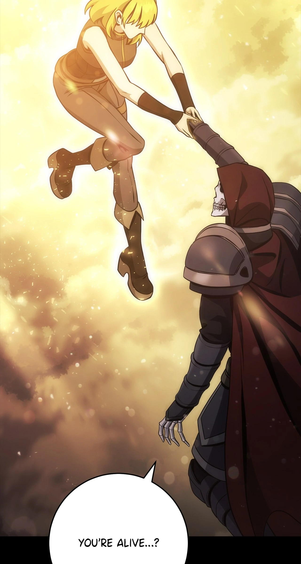 Read The Skeleton Soldier Failed to Defend the Dungeon Manga Online