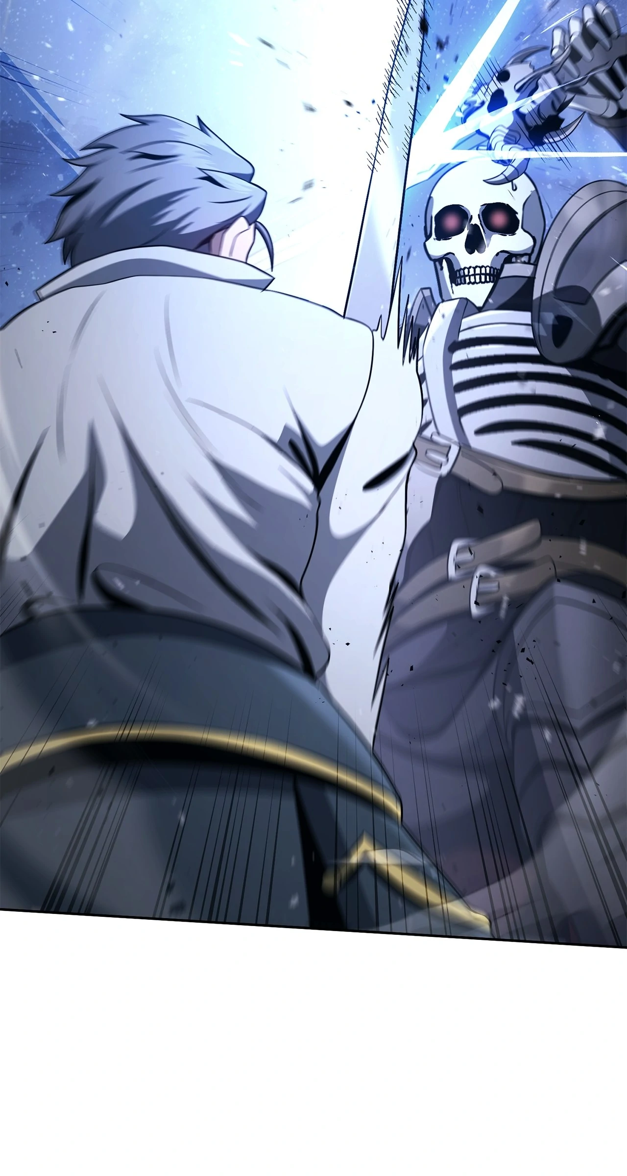 Read The Skeleton Soldier Failed to Defend the Dungeon Manga Online