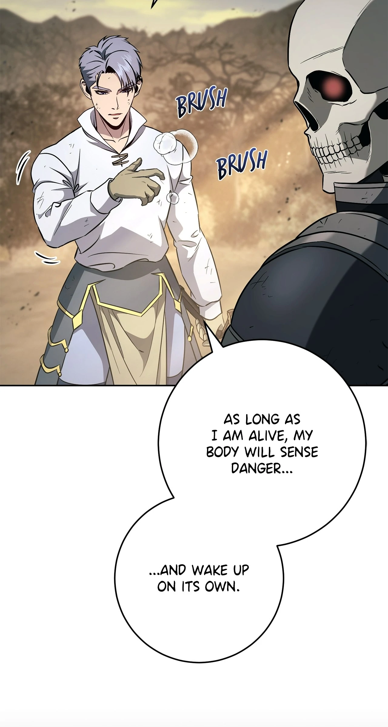 Read The Skeleton Soldier Failed to Defend the Dungeon Manga Online